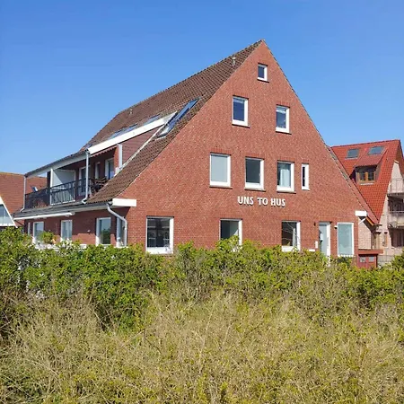 Uns To Hus - Faehrship Apartamento Juist