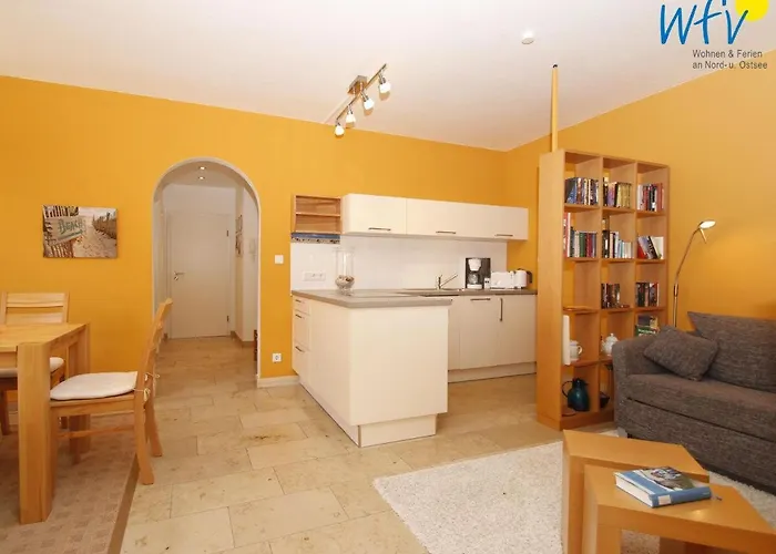 Apartman Uns To Hus - Faehrship Juist