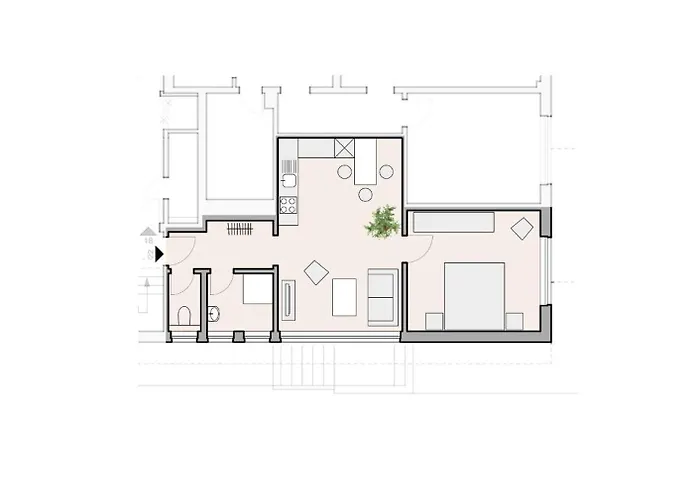 Apartman Uns To Hus - Faehrship *
