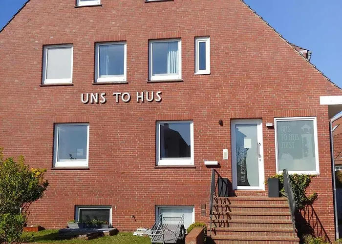 Uns To Hus - Faehrship Apartman